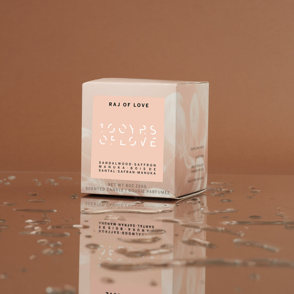 RAJ OF LOVE CANDLE