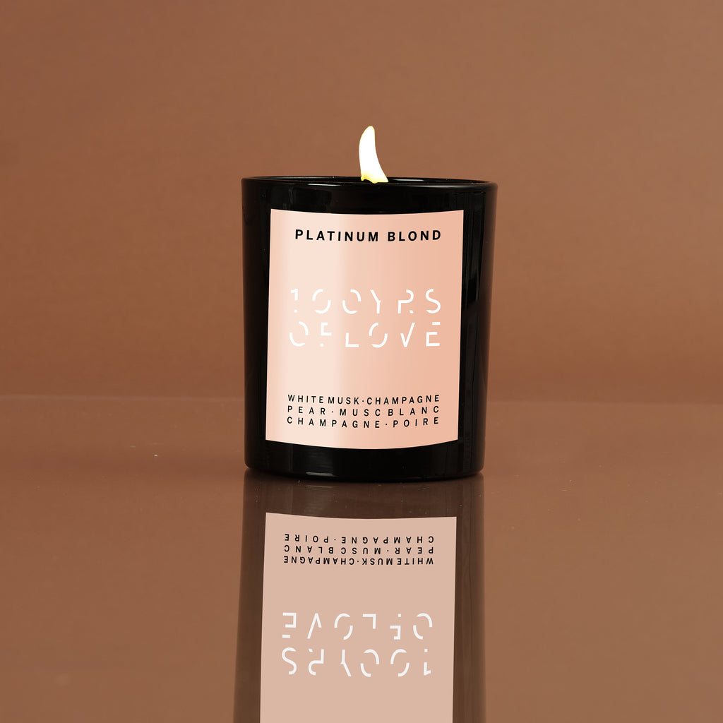 PLATINUM BLOND CANDLE