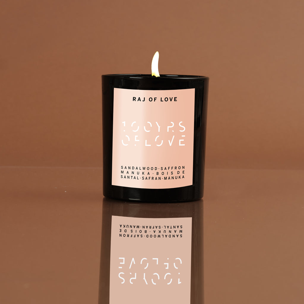 RAJ OF LOVE CANDLE