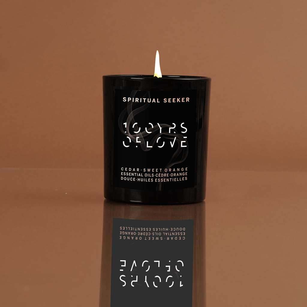 SPIRITUAL SEEKER ESSENTIAL OIL CANDLE