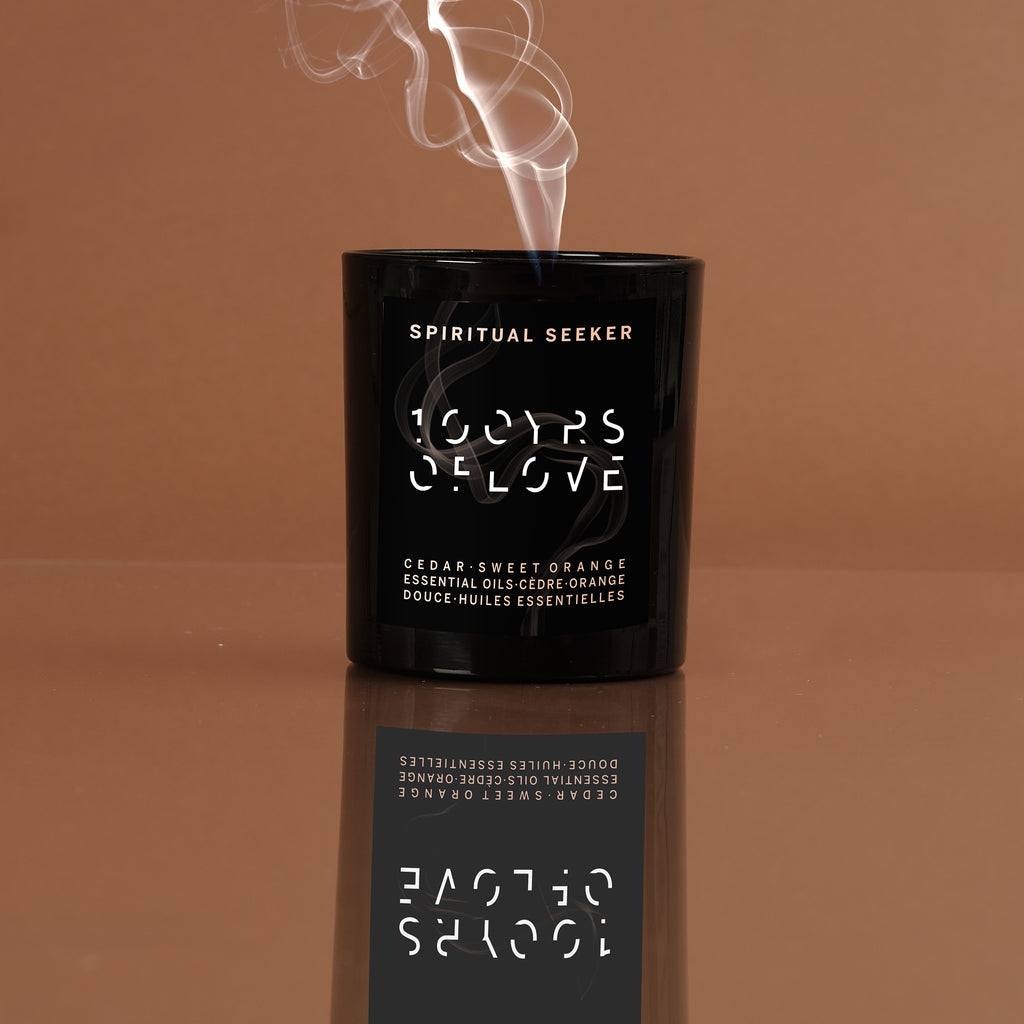 SPIRITUAL SEEKER ESSENTIAL OIL CANDLE